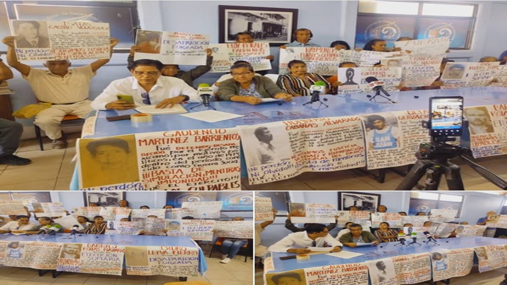 Familiares de desaparecidos de la Guerra Sucia, piden una reunión con Claudia Sheinbaum