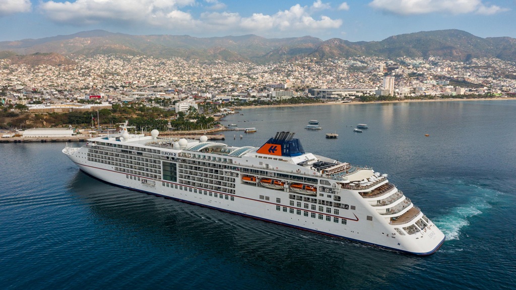 En Acapulco el MS Europa 2 inaugura la temporada de cruceros 2026