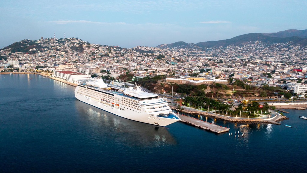 Acapulco afianza su regreso al turismo internacional con el tercer crucero de 2026