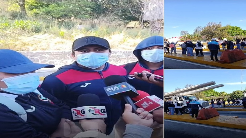 Normalistas bilingües exigen plazas y respeto a lineamientos establecidos