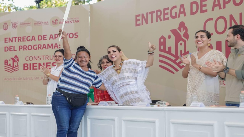 Evelyn Salgado impulsa acciones estratégicas de vivienda en Acapulco 