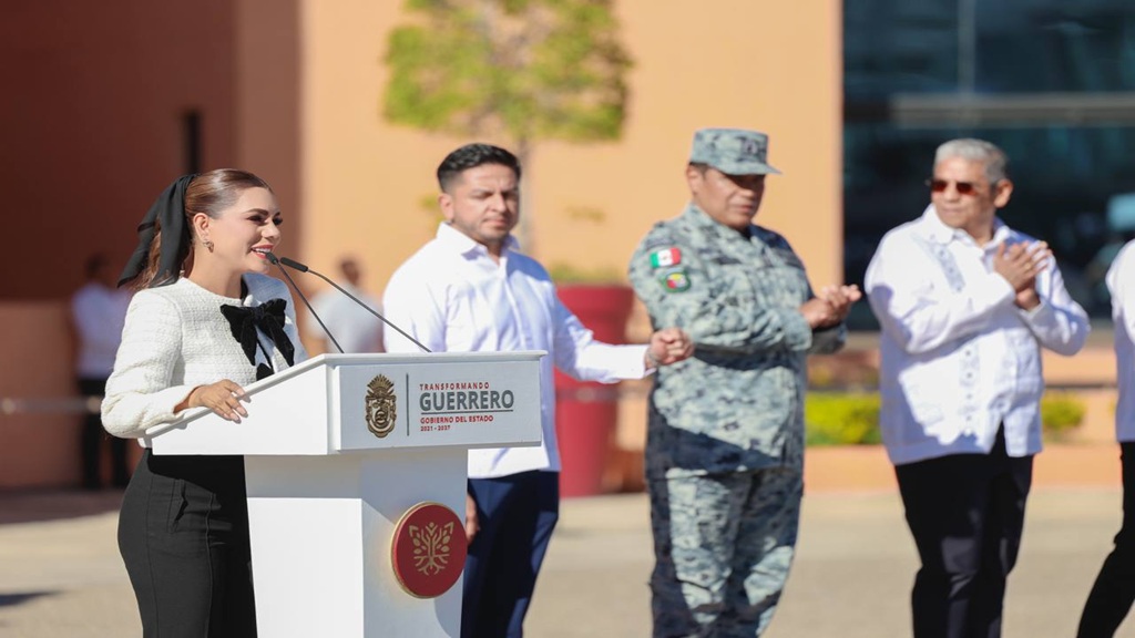 Convoca Evelyn Salgado a redoblar esfuerzos para consolidar la transformación de Guerrero