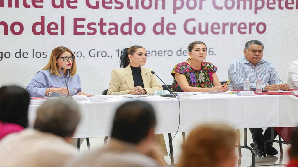Evelyn Salgado impulsa la profesionalización laboral y se forma el Comité de Gestión por Competencias