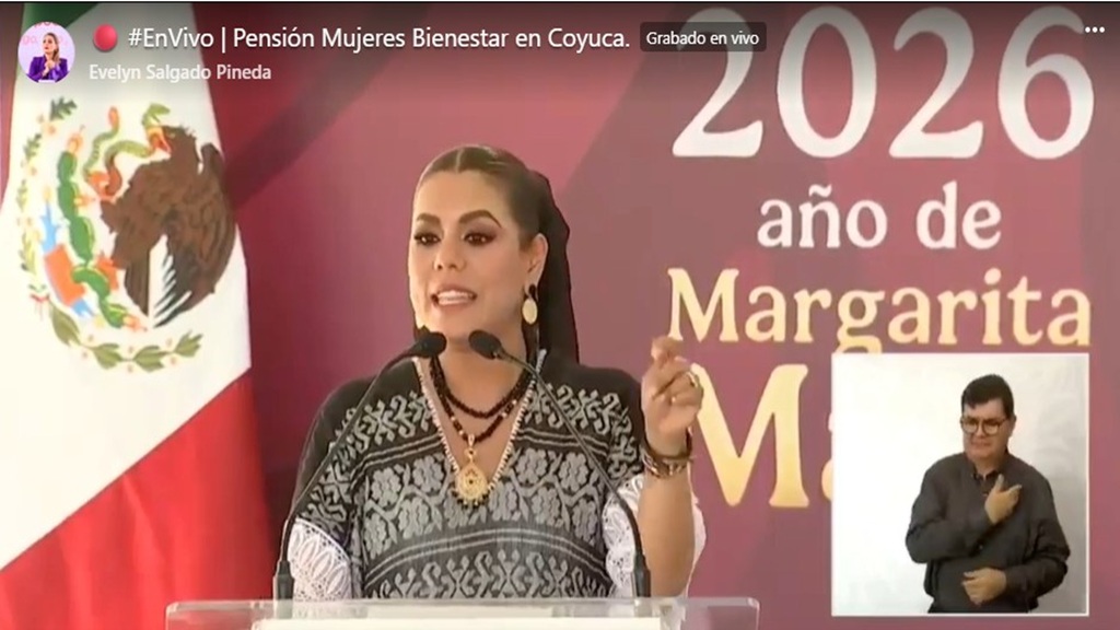 Reconoce Evelyn Salgado el apoyo de la presidente Claudia Sheinbaum para poner en el centro de la política a los más vulnerables