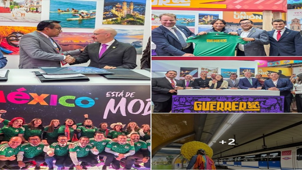 Participación de Guerrero en FITUR traerá buenos resultados: Simón Quiñónez