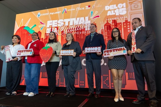 ¡Irapuato, ciudad viva y segura!