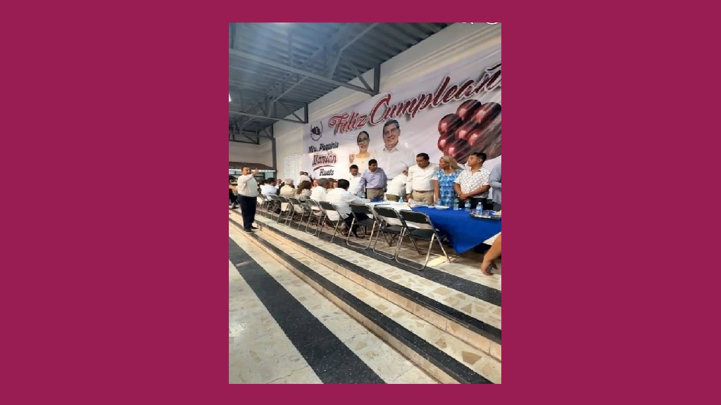 Se deslinda Pioquinto Damián de evento en apoyo a Estela Damián Peralta