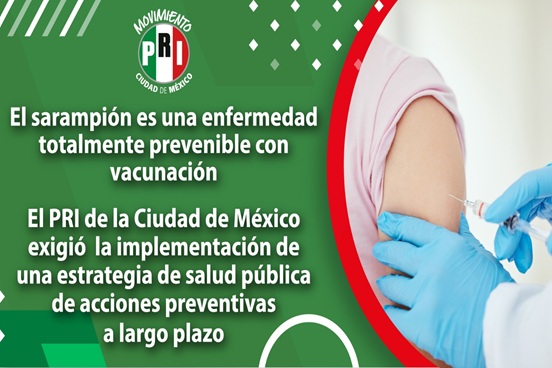 La salud de niñas y niños, prioridad del PRI