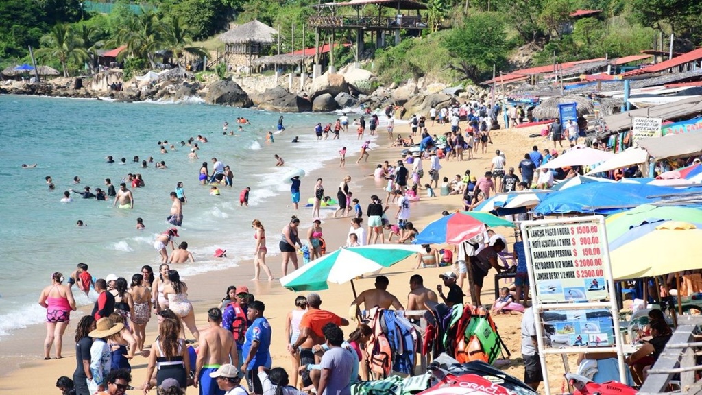 Gran actividad turística durante el primer fin de semana largo del año en el Hogar del Sol 