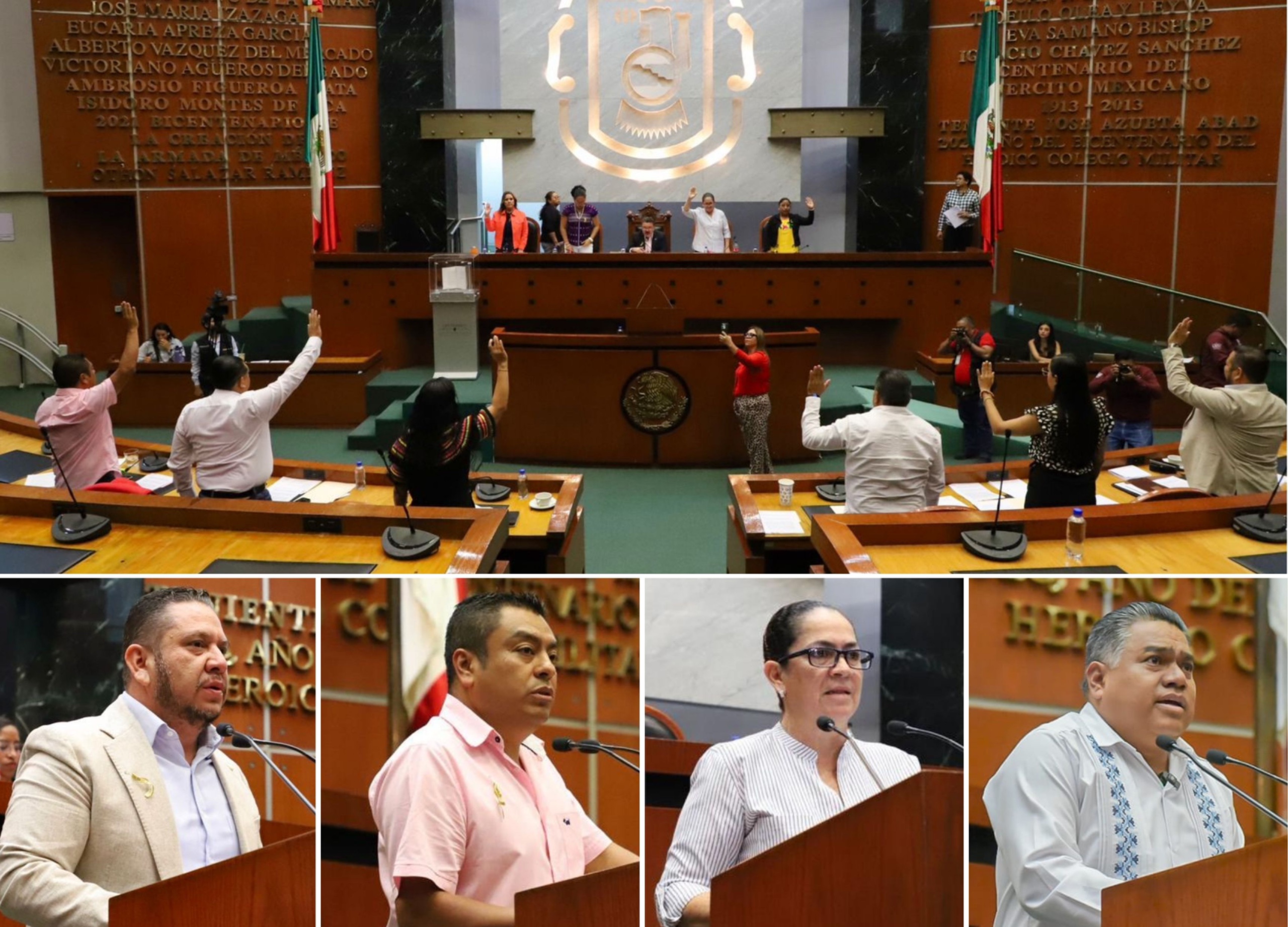 Permanente aprueba exhortos para fortalecer salud psicoemocional en escuelas, priorizar becas a grupos vulnerables y evaluar reactivación de preescolar en CAI