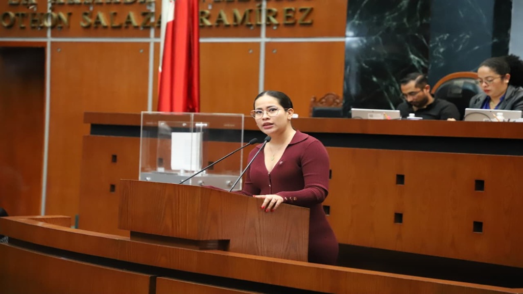 Impulsa diputada reforma para fortalecer la autonomía sindical en Guerrero