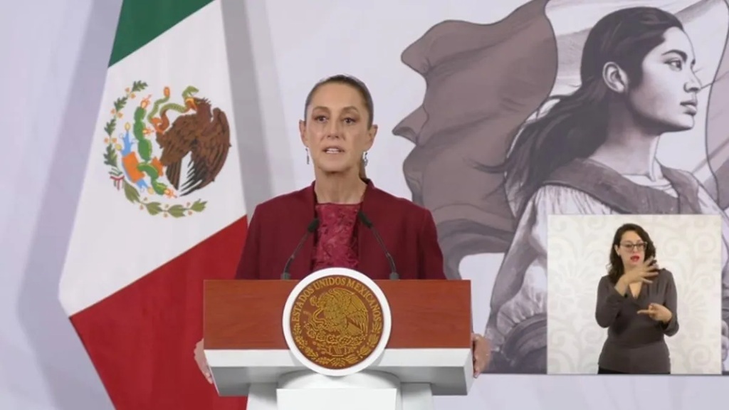  “No tengo favoritos para aspirantes a cargos de elección popular” responde Sheinbaum; a pregunta  sobre Ricardo Salinas Méndez para Acapulco