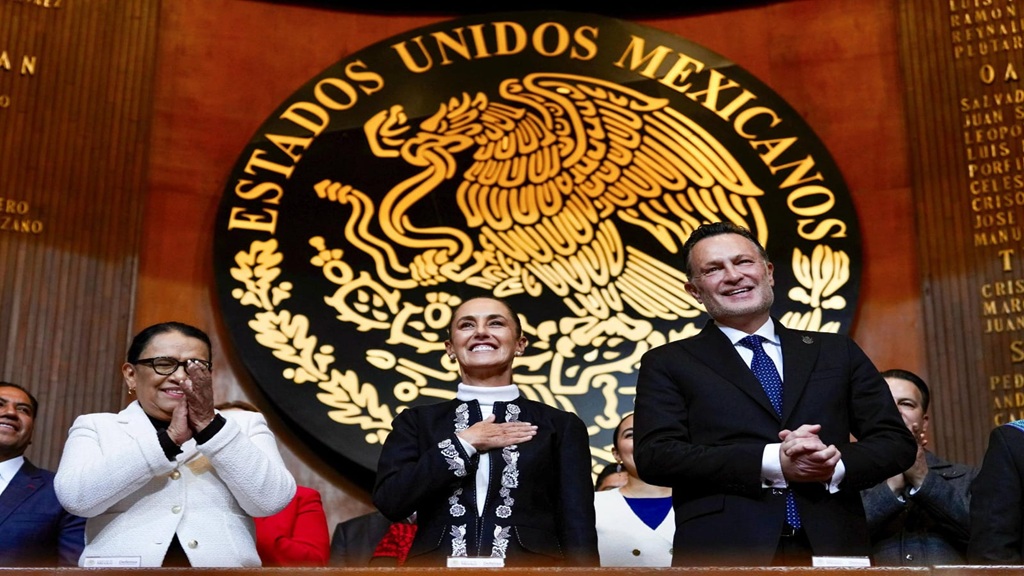 Desde Querétaro, Sheinbaum lidera acto por el 109 aniversario de la Constitución de 1917