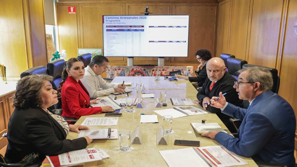 Con gestión y coordinación, Evelyn Salgado consolida proyectos de conectividad con SICT para Guerrero