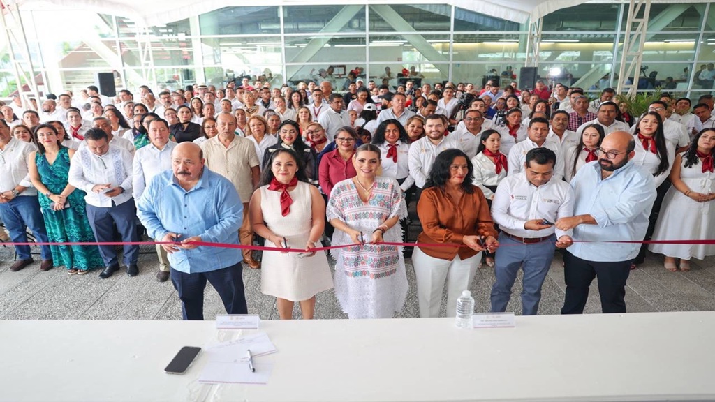 Inaugura Evelyn Salgado la Nueva Sede de los Servicios Laborales Acapulco