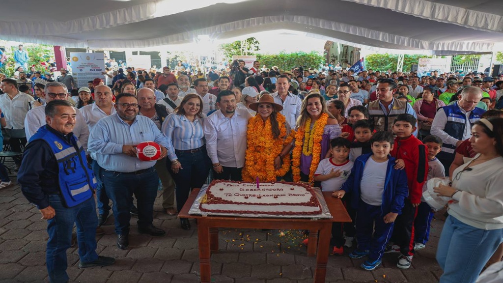Estamos atendiendo a la Sierra, tienen nuestro respaldo en el discurso y en el recurso: Evelyn Salgado 