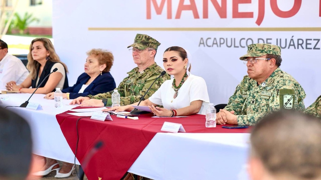 Encabeza Evelyn Salgado Pineda la instalación del Comité Estatal de Manejo del Fuego