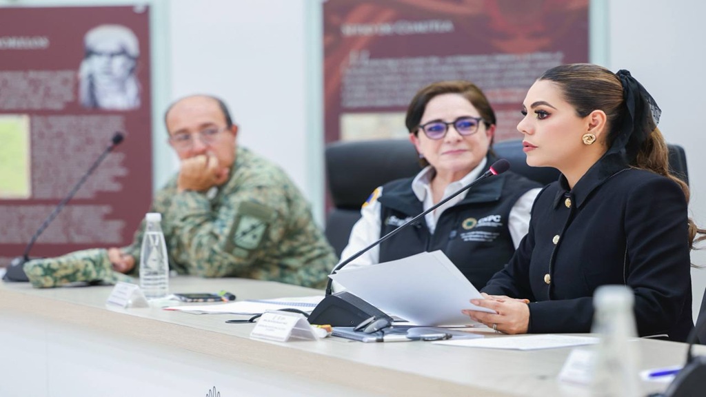 Evelyn Salgado y Laura Velázquez refuerzan rutas de acción de Protección Civil y Gestión de Riesgos en Guerrero 