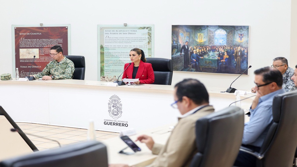 Trabajo conjunto impulsa avances en seguridad y procuración de justicia en Guerrero