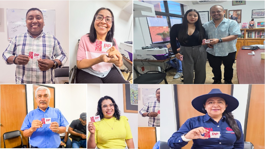 Fortalece el gobierno de Guerrero respaldo a comunicadores con la credencialización a integrantes del Fondo de Apoyo a Periodistas