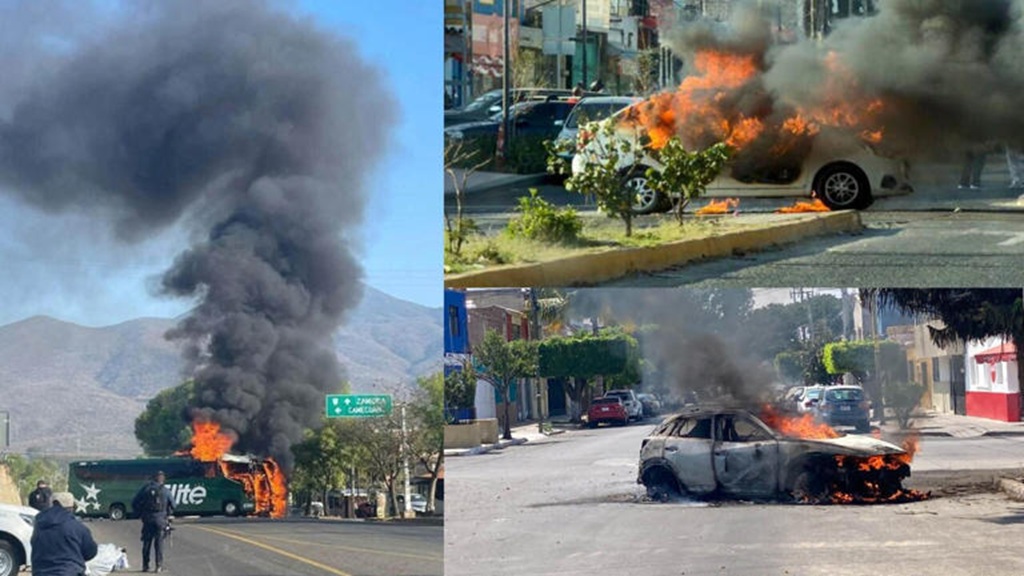 Estados Unidos y Canadá emiten alerta de seguridad para México, tras violencia por muerte de ‘El Mencho’