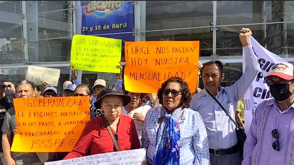 Urge que la Federación rescate al ISSSPEG para garantizar pago de pensiones