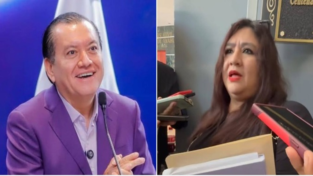 Arremete el rector de la UAGro Javier Saldaña contra la diputada Diana Bernabé