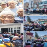 Porros de la UAGro desbaratan a golpes una protesta en Ciudad Universitaria