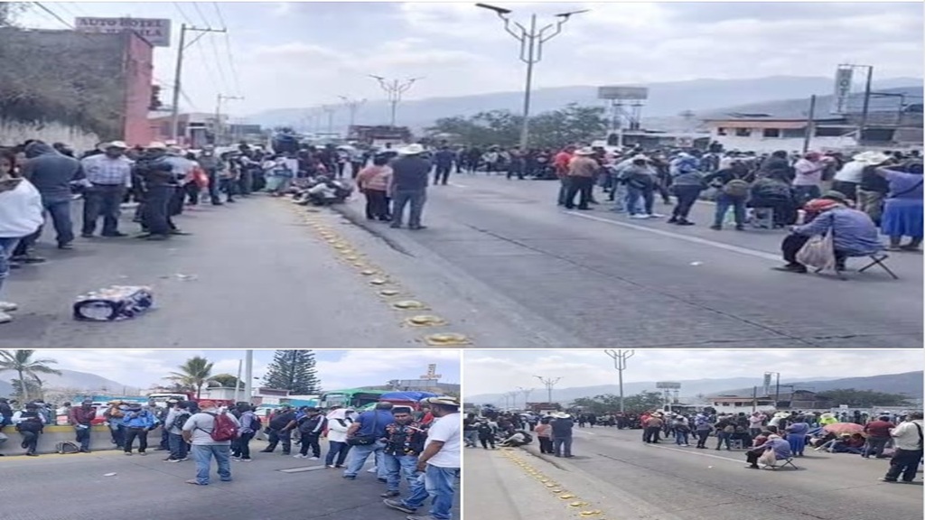 Habitantes de la Sierra de Chilpancingo bloquearon 9 horas la Autopista del Sol