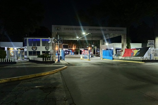 Chapingo en silencio: una huelga sin presencia