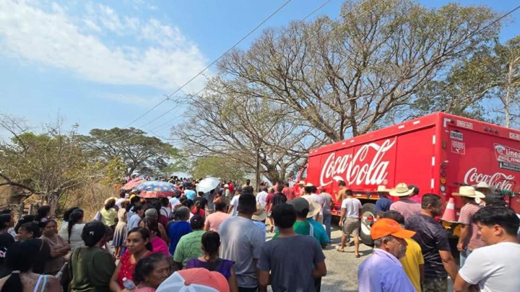 4 días de bloqueo carretero en San Marcos contra retén militar