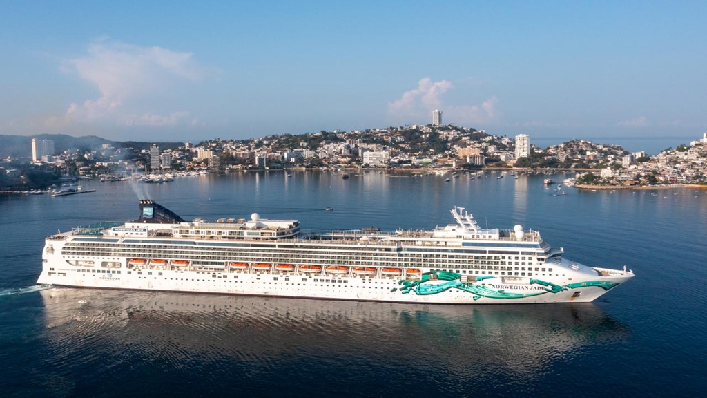 Arriba a Guerrero el noveno crucero del 2026