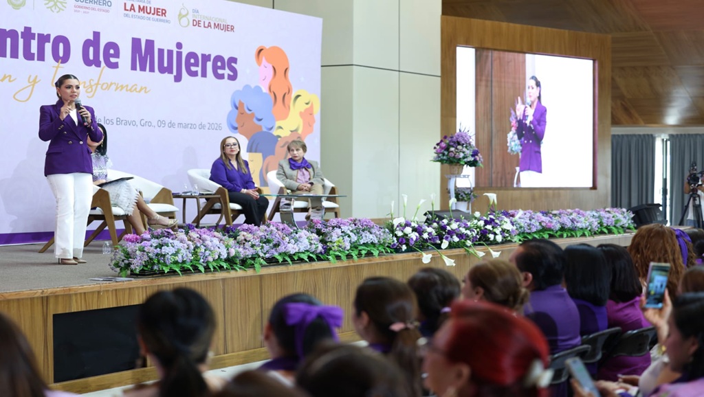 Guerrero avanza en políticas y reformas para garantizar derechos y seguridad de mujeres y niñas: Evelyn Salgado 