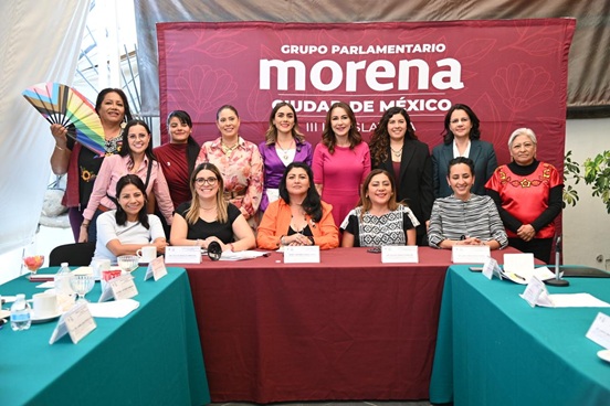 Legisladoras de la transformación forman alianza metropolitana por los derechos de las mujeres
