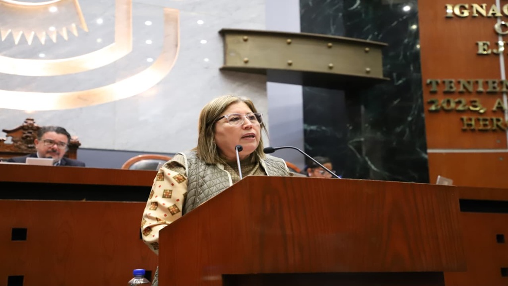 Propone diputada Vélez Núñez sancionar a funcionarios que incumplan el pago de laudos laborales