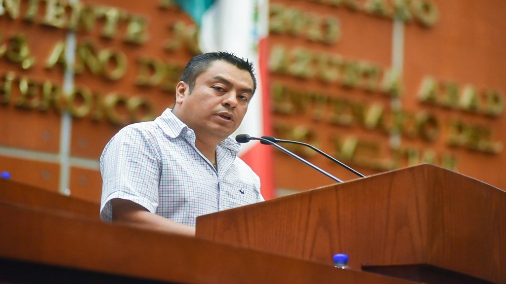 Propone diputado devolución gratuita y expedita de bienes asegurados a víctimas, y un protocolo contra el hostigamiento sexual en el Congreso