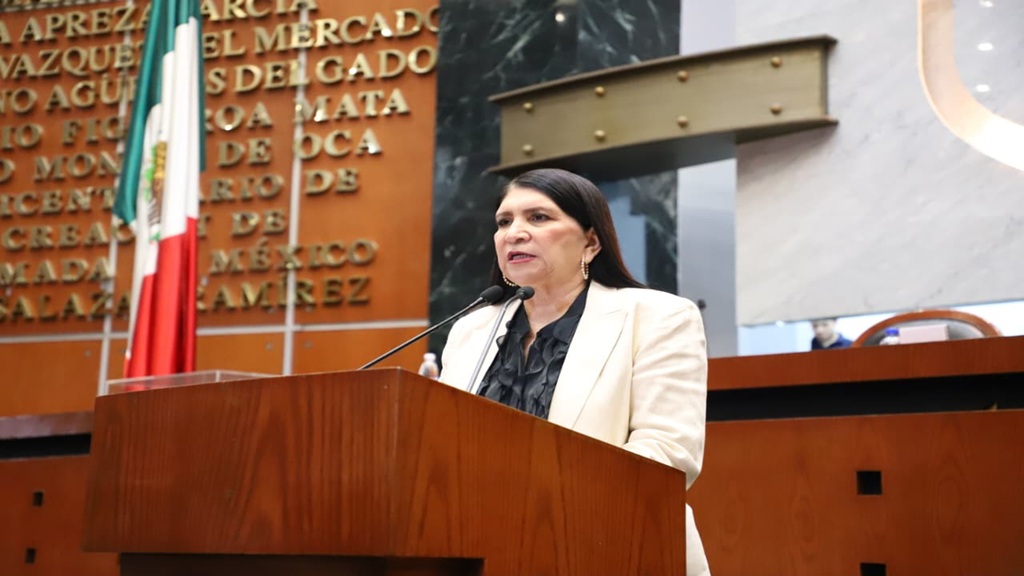 La diputada María Guadalupe Eguiluz Bautista exige defender derechos de los emigrantes
