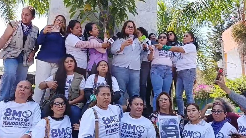 Mujeres periodistas exigen mejores condiciones para ejercer su trabajo