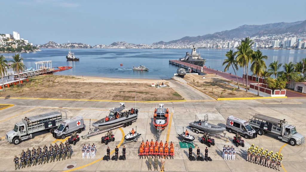Inicia Plan Marina “Operación Salvavidas Semana Santa 2026”, en el Puerto de Acapulco