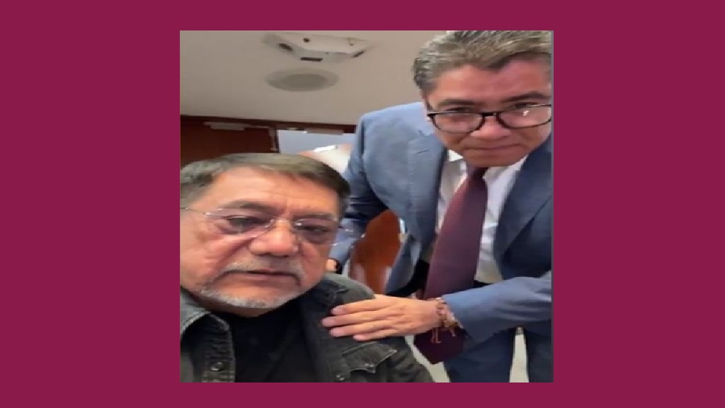 Si no es en esta puede ser en la otra, dice Félix Salgado a Saúl Monreal 