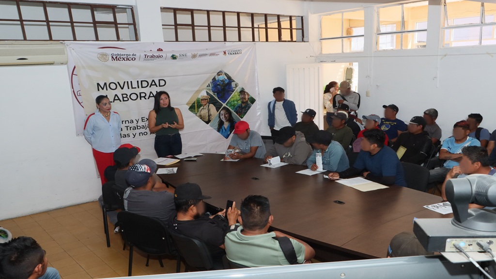 Más de 40 trabajadores agrícolas guerrerenses acceden a empleo temporal en Estados Unidos