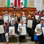 Congreso de la Ciudad de México otorgó 24 preseas por defensa de las mujeres; labor internacional y trabajo periodístico