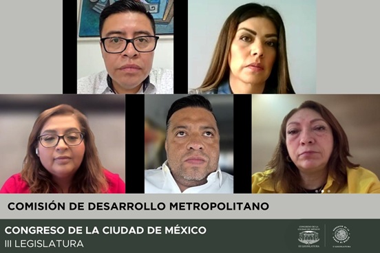 Comisión de Desarrollo Metropolitano aprueba su Primer Informe Semestral