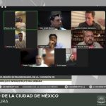 Recibe Congreso de la Ciudad de México iniciativa del Gobierno capitalino sobre extorsión