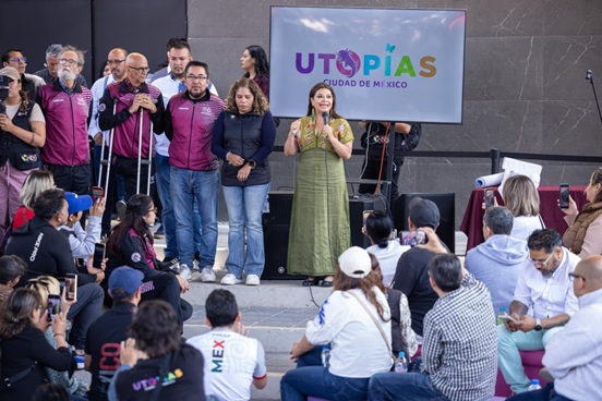 Abandera Clara Brugada a selección de la Ciudad de México rumbo a Olimpiada Nacional CONADE 2026