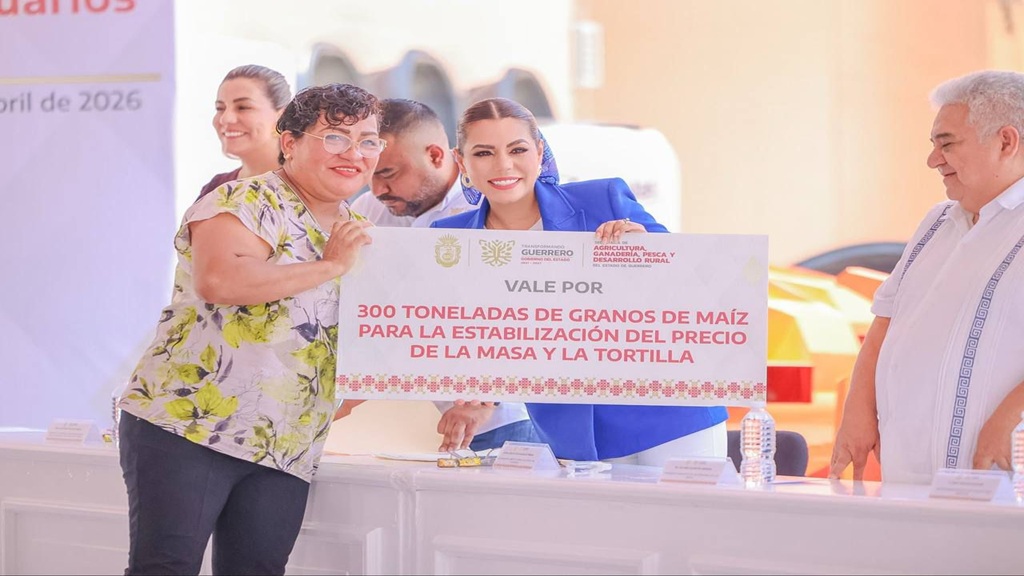 Entrega Evelyn Salgado más de 66 MDP en insumos, apoyos y equipo para impulsar el desarrollo del campo en beneficio de 17 mil productores