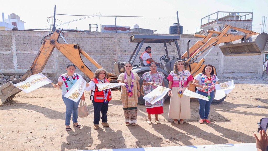 Refrenda Evelyn Salgado su compromiso para seguir impulsando el desarrollo de la Costa Chica con equidad y justicia social 