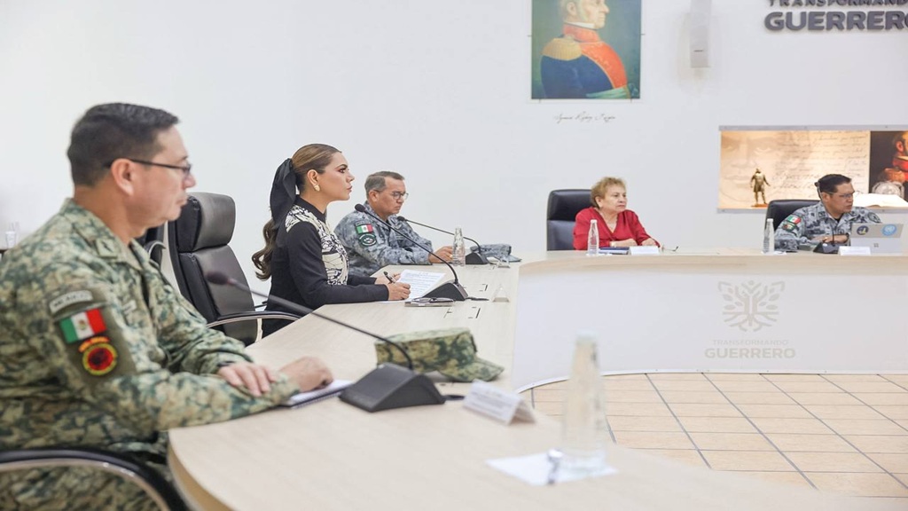 Refuerza Evelyn Salgado con la Mesa de Coordinación Operativo Vacacional en Semana de Pascua en Guerrero