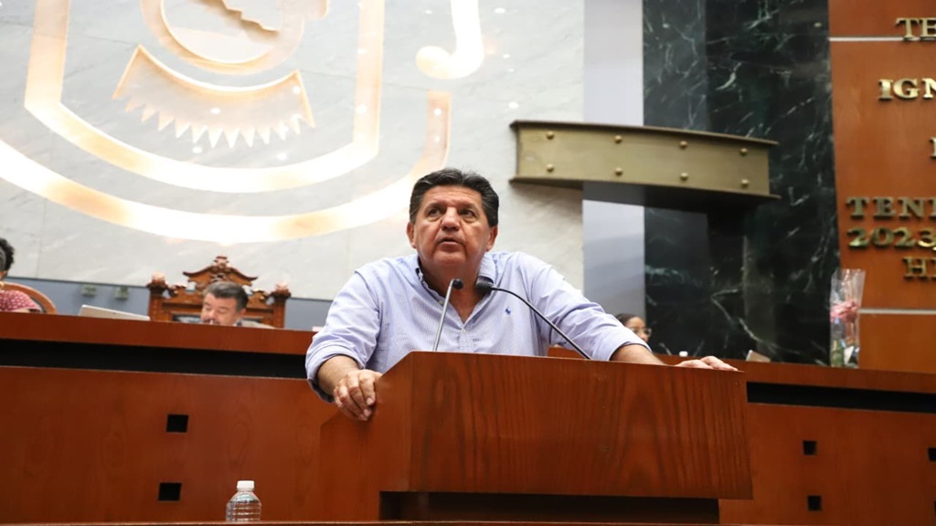 Propone diputado reforma para fortalecer la ley de instituciones y procedimientos electorales, así como impulsar la ciencia en Guerrero