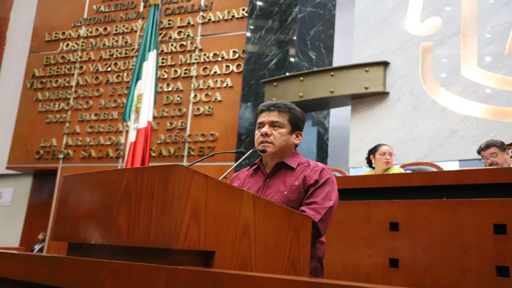 Propone diputado garantizar representación indígena en la JUCOPO y la Mesa Directiva del Congreso